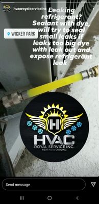 HVAC Service & Repair - HVAC Royal Service is a licensed HVAC contractor, serving the Greater Chicago area. Call us for same
day availability. HVAC Service & Repair - HVAC Royal Service is a licensed HVAC contractor, serving the Greater Chicago area. Call us for same
day availability.