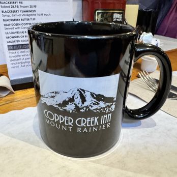 Copper Creek Inn - Great coffee. - American Near Me - Ashford, Washington Copper Creek Inn - Great coffee. - American Near Me - Ashford, Washington