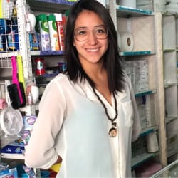 Bodega Condesa - La propietaria encantadora!