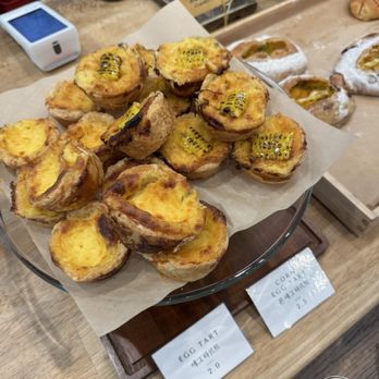 Concerto Bakery - Corn Egg Tart - Bakeries Near Me - Los Angeles, California