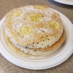 Banana Pancake Stack