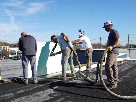 Slide of J&J Commercial Roofing