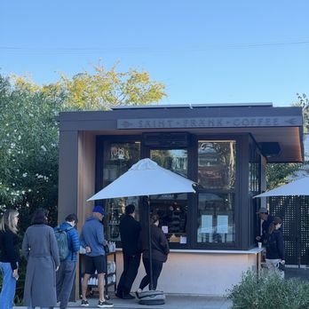 Saint Frank Coffee - Outside - Coffee & Tea Near Me - Menlo Park, California Saint Frank Coffee - Outside - Coffee & Tea Near Me - Menlo Park, California