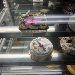 Getting pastries for the new year Getting pastries for the new year