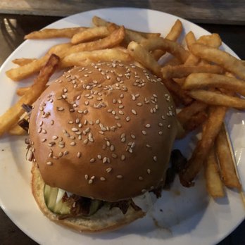 Sidewinders - BBQ brisket sandwich - New American Near Me - Jackson, Wyoming Sidewinders - BBQ brisket sandwich - New American Near Me - Jackson, Wyoming