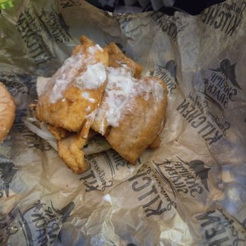 Skrimp Shack - This sandwich would tartar sauce - Seafood Near Me - Chesapeake, Virginia Skrimp Shack - This sandwich would tartar sauce - Seafood Near Me - Chesapeake, Virginia