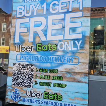 Mother’s Seafood & More - Scan the qr code and order. - Seafood Near Me - Brooklyn, New York Mother’s Seafood & More - Scan the qr code and order. - Seafood Near Me - Brooklyn, New York