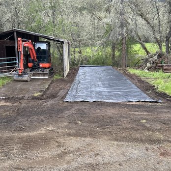 Jordan Rock - Debris removal, road tarp laid before gravel. - Junk Removal & Hauling Near Me - Roseburg, Oregon Jordan Rock - Debris removal, road tarp laid before gravel. - Junk Removal & Hauling Near Me - Roseburg, Oregon