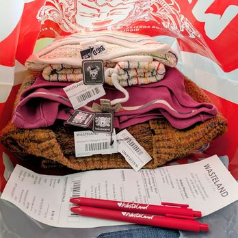 Wasteland - Today's finds (and free pens!) :) - Used, Vintage & Consignment Near Me - Studio City, California