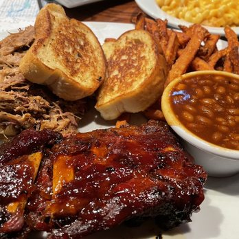 Smokey Bones Pittsburgh - Pick two - Baby Back Ribs, Pulled Pork Sammy, House Made Bbq Baked Beans, Sweet Potato Fries, Macaroni & Cheese - Barbeque Near Me - Pittsburgh, Pennsylvania Smokey Bones Pittsburgh - Pick two - Baby Back Ribs, Pulled Pork Sammy, House Made Bbq Baked Beans, Sweet Potato Fries, Macaroni & Cheese - Barbeque Near Me - Pittsburgh, Pennsylvania