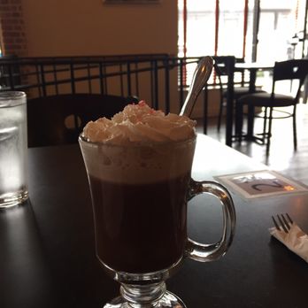 Sweet Basil's Cafe - TOOOOO SWEEET mint hot coco... needed to be fixed twice - New American Near Me - Livingston, New Jersey Sweet Basil's Cafe - TOOOOO SWEEET mint hot coco... needed to be fixed twice - New American Near Me - Livingston, New Jersey