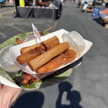 Smorgasburg - Longganisa Lumpia - Street Vendors Near Me - Los Angeles, California Smorgasburg - Longganisa Lumpia - Street Vendors Near Me - Los Angeles, California