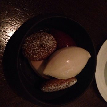 NoMI - Trio of sorbets for dessert - Bars Near Me - Chicago, Illinois