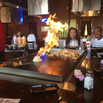 Kimono Steak &Sushi Bar - Flaming volcano - Sushi Bars Near Me - Lawton, Oklahoma