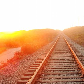 Panther Beach - The railroad you'll see when going down! - Beaches Near Me - Santa Cruz, California