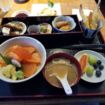 Gozen - Salmon Oyako Gozen - Japanese Near Me - Victoria, British Columbia