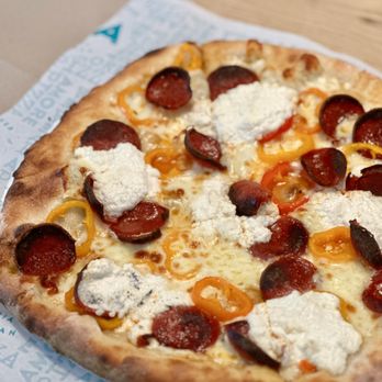The Joinery - Bianca pizza from AVA - Food Court Near Me - Lakeland, Florida The Joinery - Bianca pizza from AVA - Food Court Near Me - Lakeland, Florida