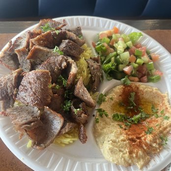 Kababji Grill - Gyro Plate - Mediterranean Near Me - Round Rock, Texas