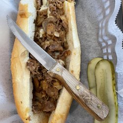 Mary's Cafe - Philadelphia Cheesesteak Adventure