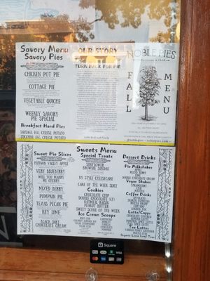 Menu photo 3 Noble Pies - Tarrytown Tarrytown, NY Menu photo 3 Noble Pies - Tarrytown Tarrytown, NY