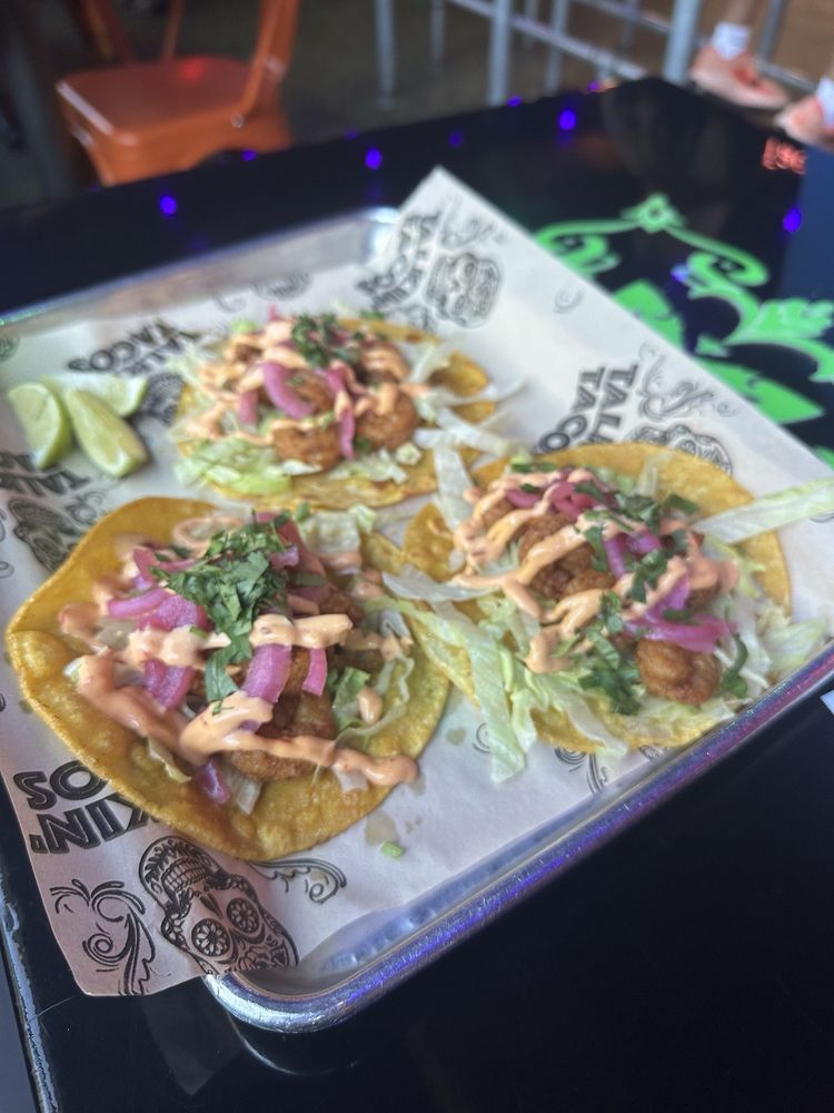 Food from Talkin' Tacos Washington DC
