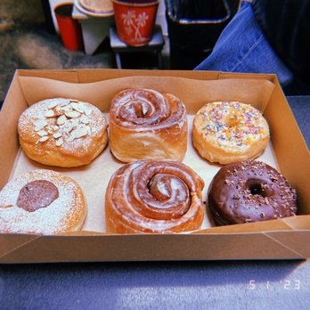 Good Town Doughnuts - Box of goodies - Donuts Near Me - Costa Mesa, California