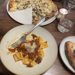 Wild Mushroom Pizza