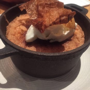 Mistral - Brown butter cake wit be truffle ice cream ! - Tapas/Small Plates Near Me - Princeton, New Jersey Mistral - Brown butter cake wit be truffle ice cream ! - Tapas/Small Plates Near Me - Princeton, New Jersey