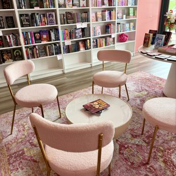 Pop Fiction - Seating area inside the store - Bookstores Near Me - Omaha, Nebraska Pop Fiction - Seating area inside the store - Bookstores Near Me - Omaha, Nebraska