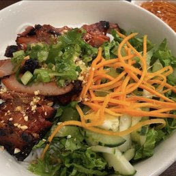 Chicken Vermicelli Bowl