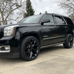 New 24" snowflake wheels