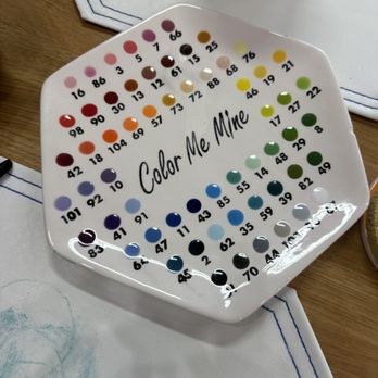 Color Me Mine - color options - Paint-Your-Own Pottery Near Me - Glen Mills, Pennsylvania Color Me Mine - color options - Paint-Your-Own Pottery Near Me - Glen Mills, Pennsylvania