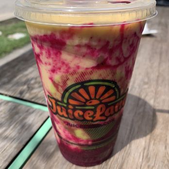 JuiceLand - Wild Child Smoothie - Juice Bars & Smoothies Near Me - Houston, Texas