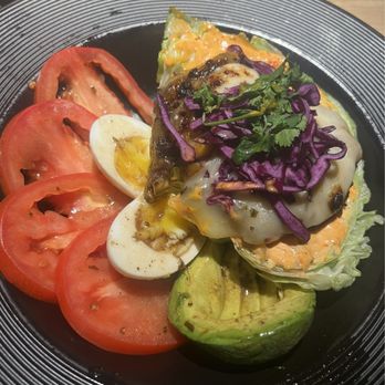 Romer’s Lynn Valley - Keto version of one of their burgers.  So delicious! - Burgers Near Me - North Vancouver, British Columbia