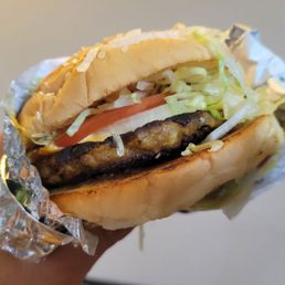 Lamb Burger