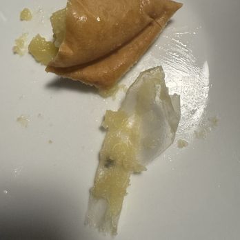 LoafHK Bakery - Paper inside cocktail bun filling. - Bakeries Near Me - San Francisco, California