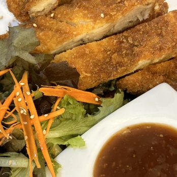 Sushi Spot - Chicken Katsu (comes with rice and green salad) - Japanese Near Me - Aiea, Hawaii
