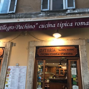 Osteria Allegro Pachino - Italian Near Me - Rome, RM