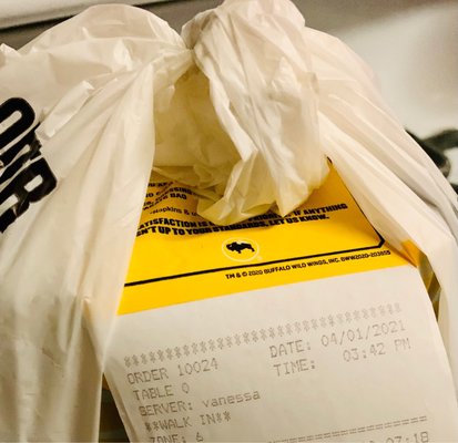 Buffalo Wild Wings by null