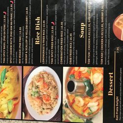 Lemongrass Thai Fusion - Menu