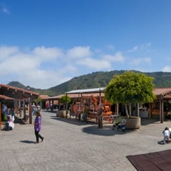 Mercado del Agricultor de Tegueste - Panorámica del Mercado del Agricultor de Tegueste