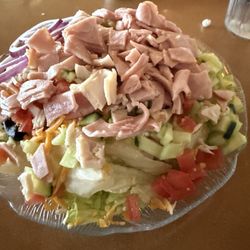 The Vineyard Restaurant - Chef salad