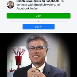 Busch Jewelers - The man, the myth, the Legand they call Mitch!