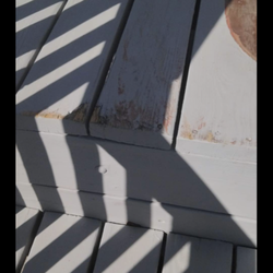 HotSprings Spas & Pool Tables 2 - Part of deck damage