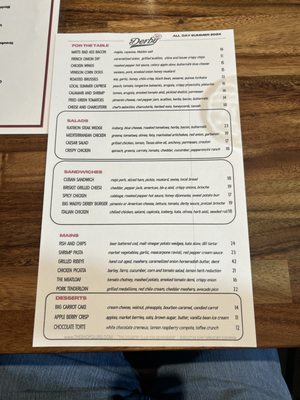 Menu photo 4 Derby Restaurant Dallas, TX