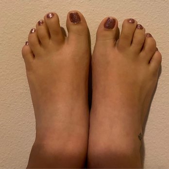 Jazzy's Nails Spa - Regular polish pedicure done by Vy. - Nail Salons Near Me - Whittier, California