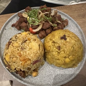 La Mancha de Platano - Carne frita con mofongo y el arroz d la casa! - Puerto Rican Near Me - Caguas, Puerto Rico La Mancha de Platano - Carne frita con mofongo y el arroz d la casa! - Puerto Rican Near Me - Caguas, Puerto Rico
