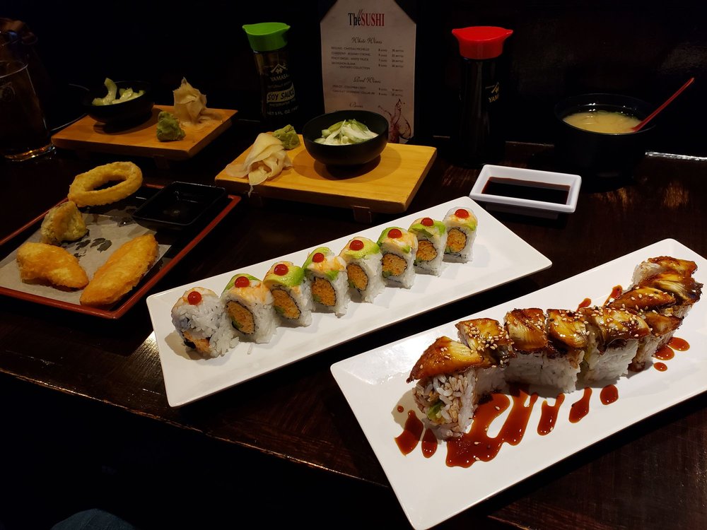 THE SUSHI 254 Photos & 289 Reviews 16 W Horizon Ridge Pkwy