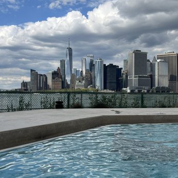 QC Spa - View from one of the outdoor pools - Massage Near Me - New York, New York