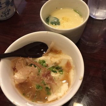 Waraku - Tofu & chawanmushi (very good) - Izakaya Near Me - Torrance, California